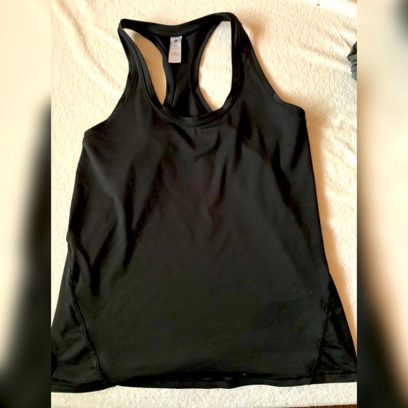 Yogalicious Tops - Black Workout Tank